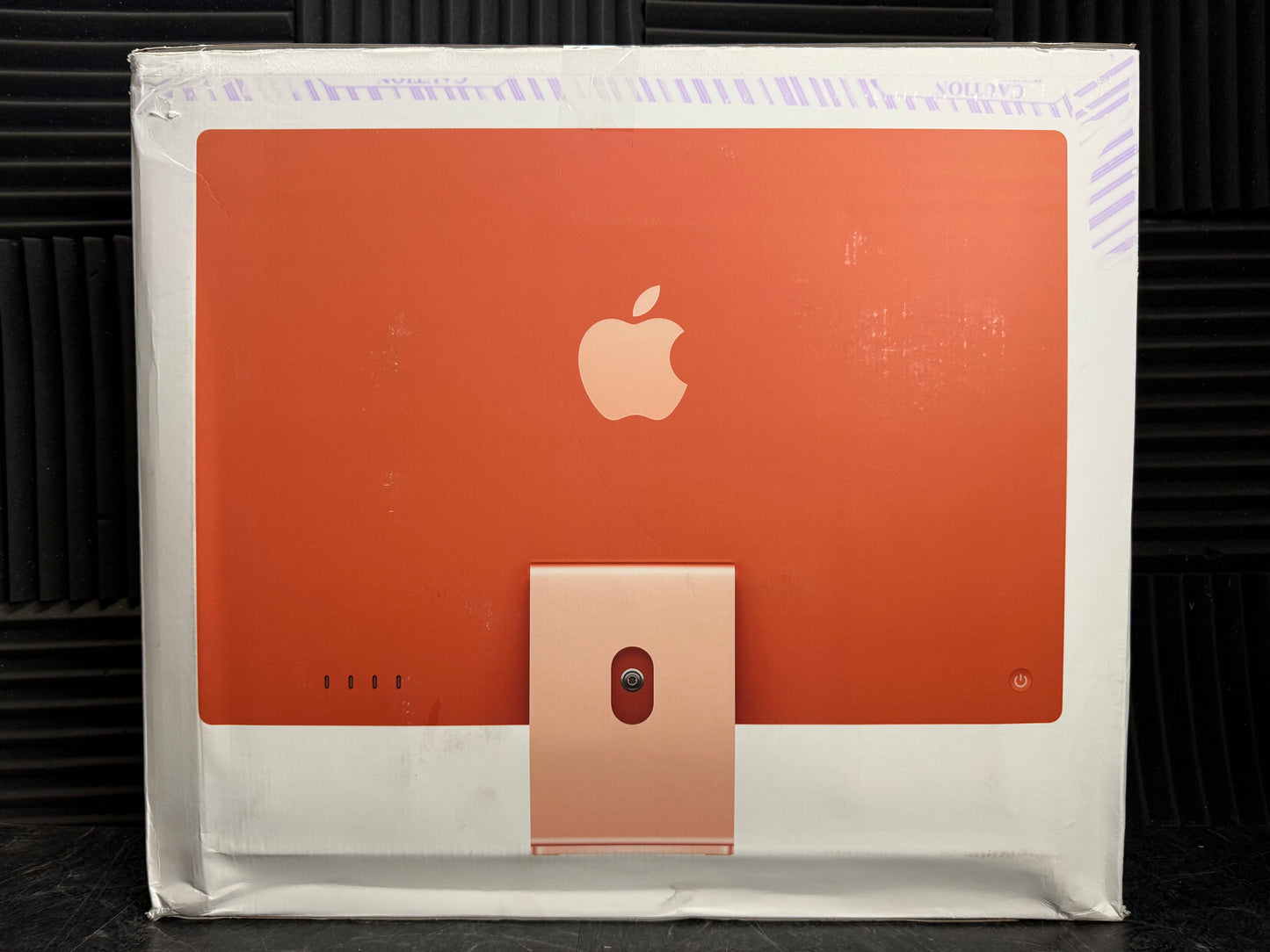 ♥ New, Open Box - iMac M4 10/10-Core 32GB/512GB Orange Z1EW0008C