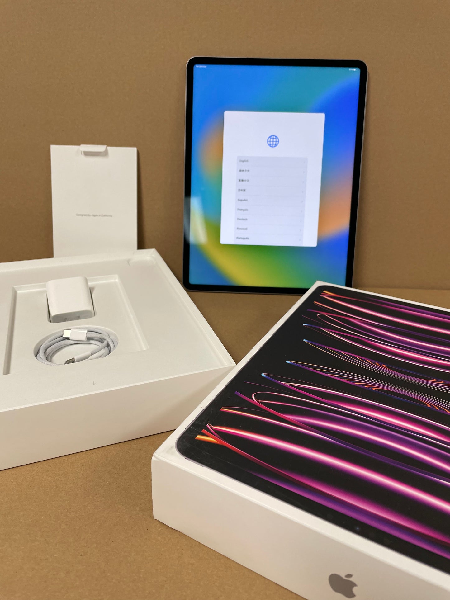 ♥ Refurbished - iPad Pro 12.9" M2 16GB/2TB WiFi + Cellular Space Gray MP663LL/A (2022)