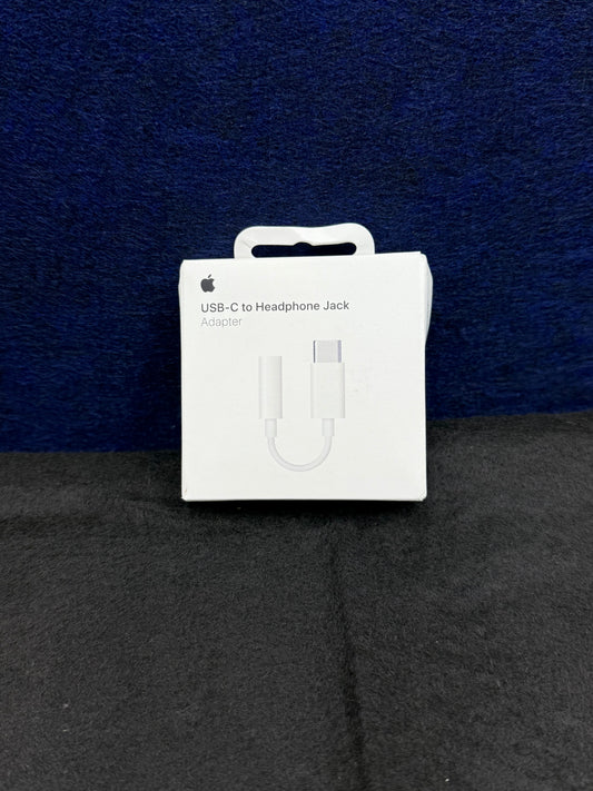 ♥ New, Factory Sealed - USB-C to 3.5mm Headphone Jack Adapter MW2Q3AM/A