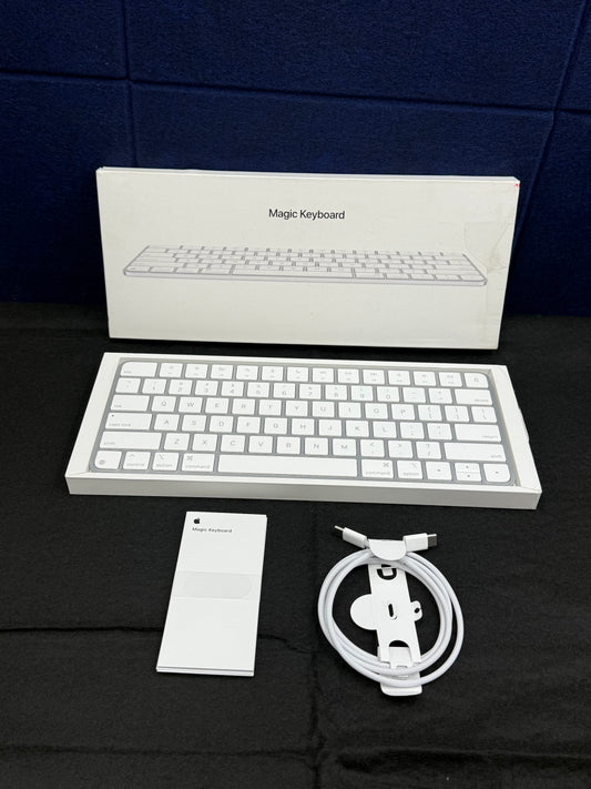 ♥ New, Open Box - Apple Magic Keyboard USB-C White MXCL3LL/A
