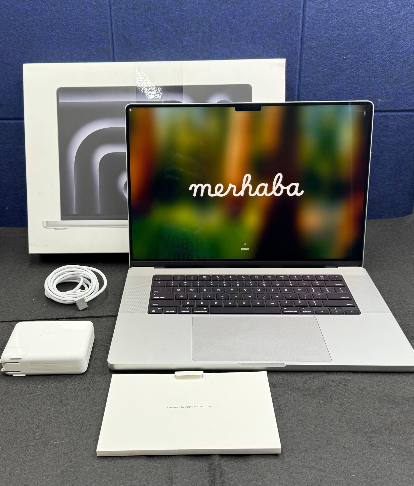 ♥ Open Box - MacBook Pro 14.2" M1Max 10/24-Core 64GB/8TB Space Gray 2021 Z15G001XG