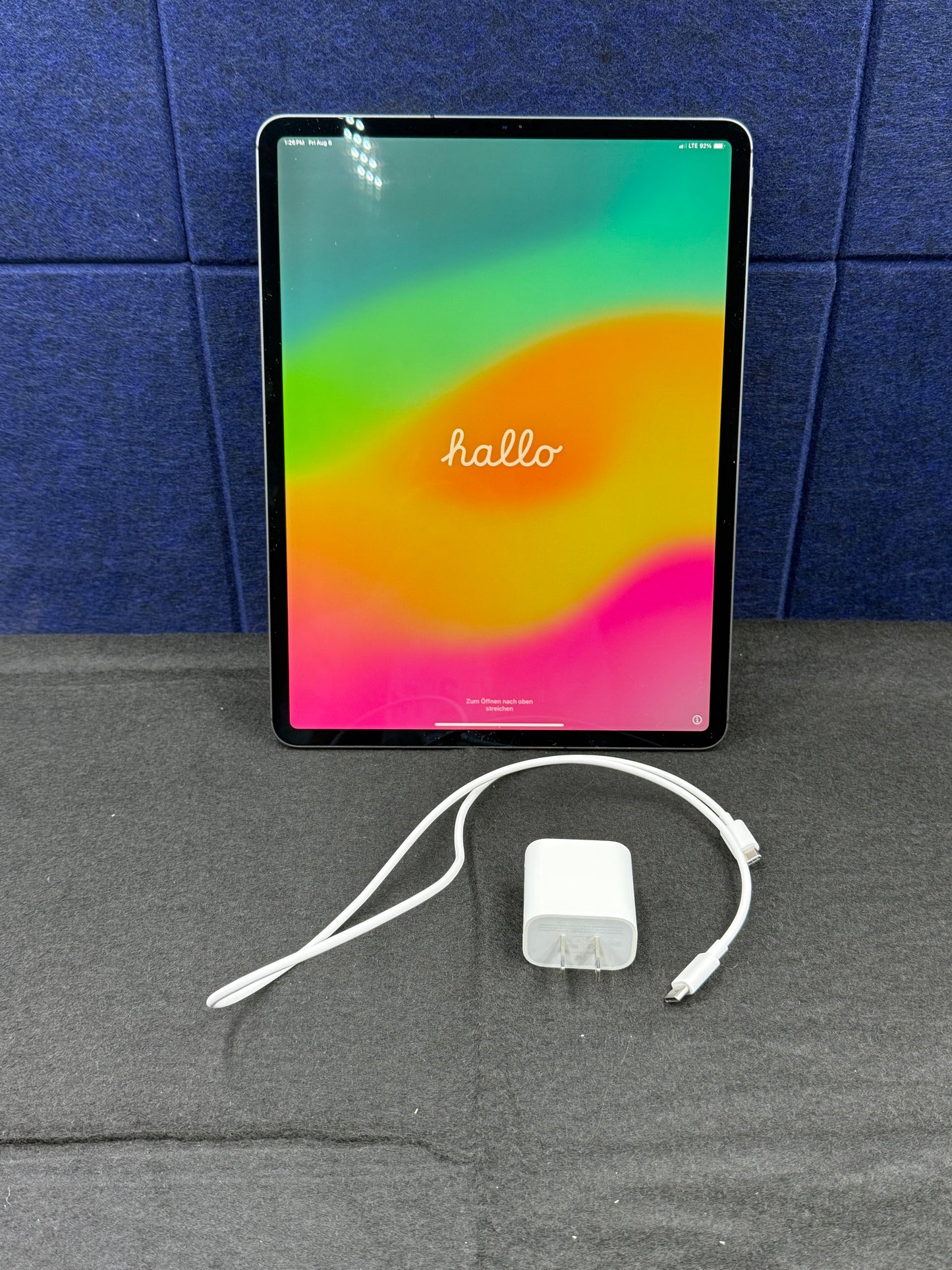 ♥ Refurbished - Apple iPad Pro 256GB 12.9" WiFi + Cellular Space Gray 2020 MXFX2LL/A