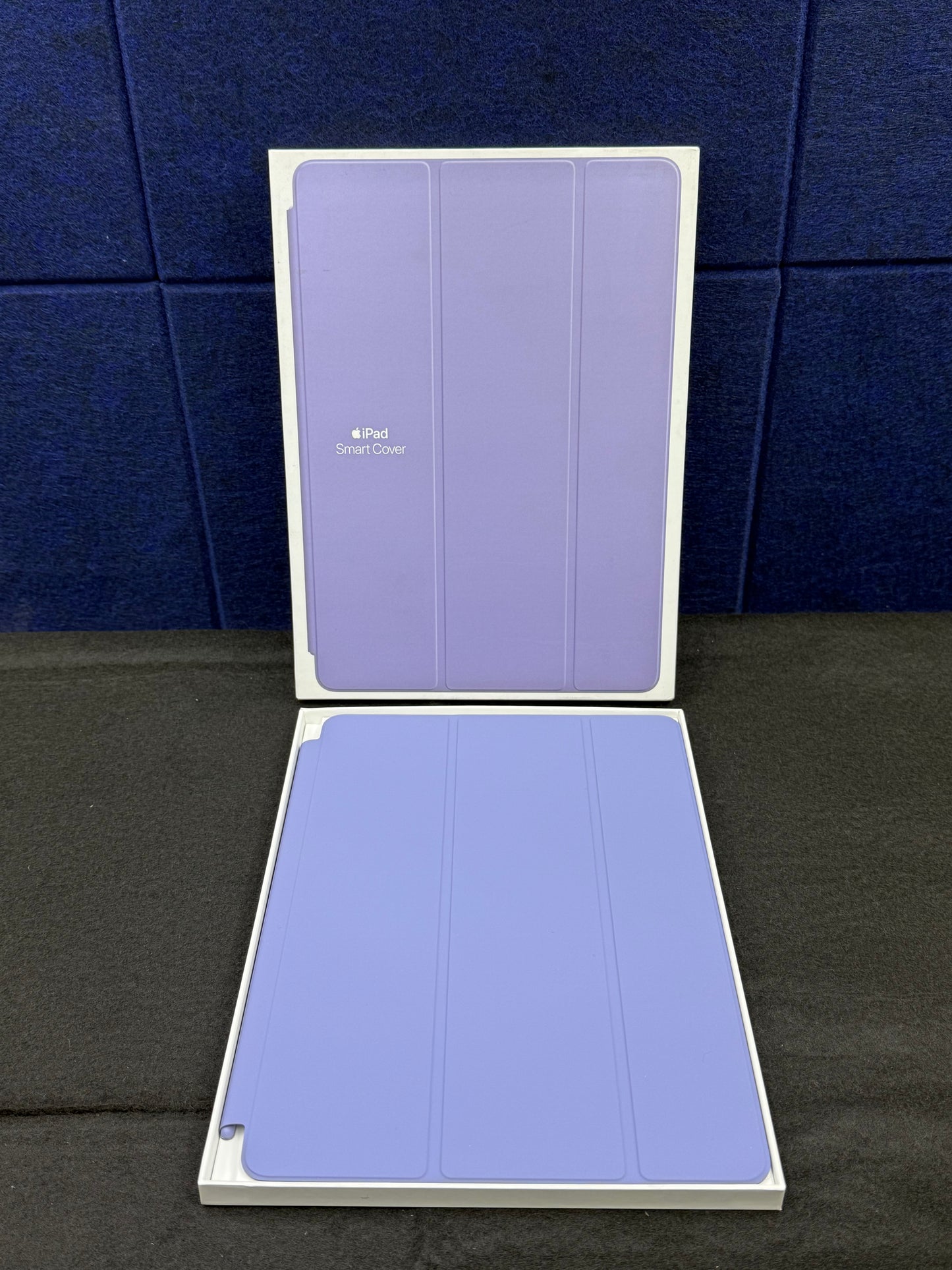 ♥ New, Open Box - Apple iPad Smart Cover 7 8 9 Air 10.5 English Lavendar MM6M3ZM/A