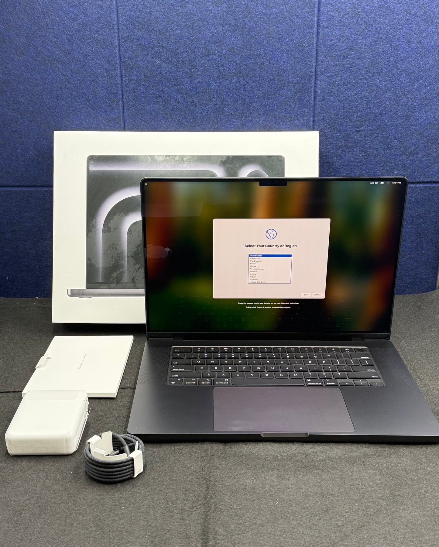 ♥ New, Open Box - Apple MacBook Pro 16" M4Max 14/32-Core 36GB/1TB Space Black 2024 MX303LL/A