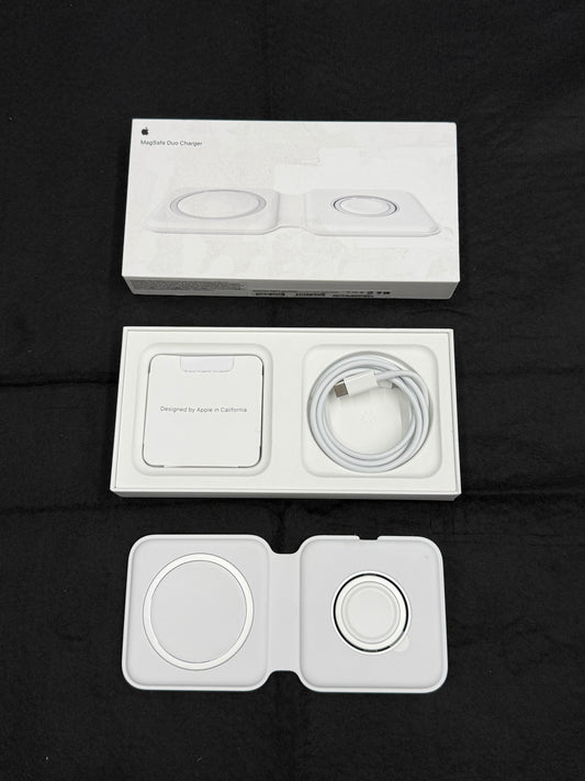 ♥ New, Open Box - Apple MagSafe Duo Charger MHXF3AM/A