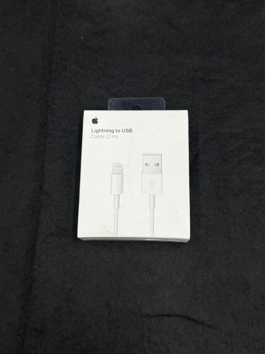 ♥ New, Factory Sealed - Apple USB Type-A to Lightning Cable 2 Meter (6.6') MD819AM/A