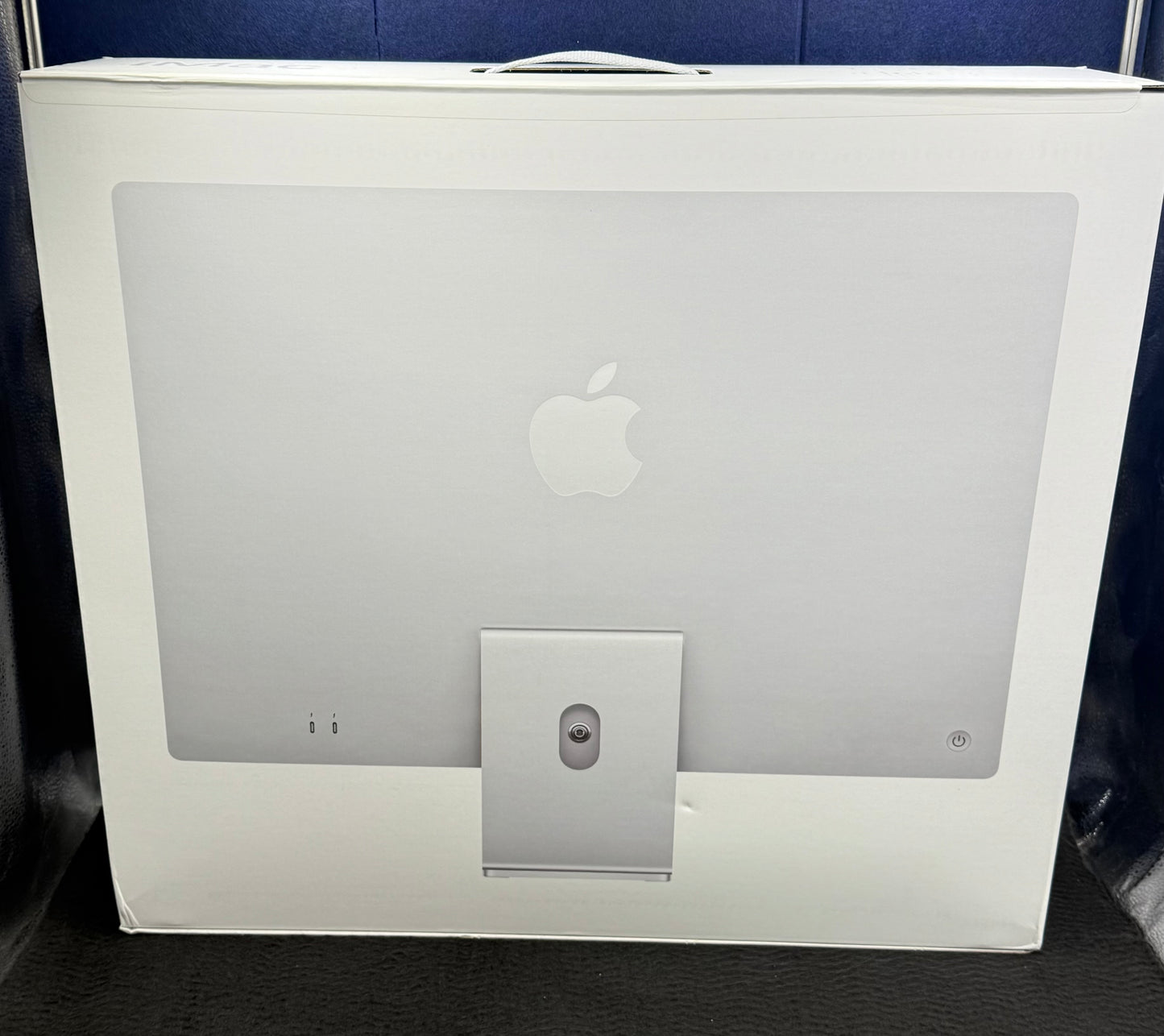 ♥ New, Factory Sealed - Apple iMac M3 16GB 512GB 8-Core 24" Silver 2023 Z19500023