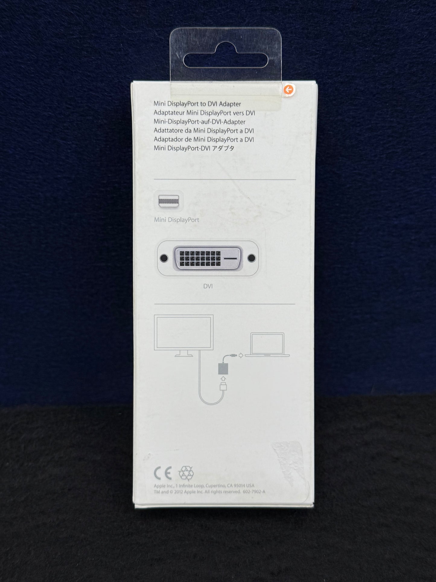 ♥ New, Factory Sealed - Apple Mini DisplayPort to DVI Adapter MB570LL/B