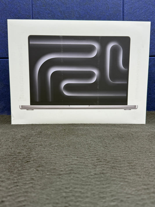 ♥ New, Factory Sealed - Apple MacBook Pro 14.2" M3 16GB/512GB Space Gray Z1C80001D (2023)