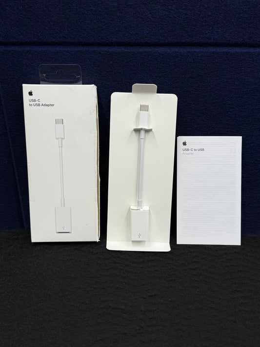 ♥ New, Open Box - Apple USB-C 3.0 to USB-A Adapter MJ1M2AM/A
