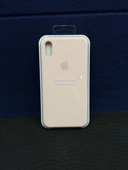 ♥ New, Factory Sealed - Apple iPhone Pink Sand Silicone Case for Xs MAX MTFD2ZM/A