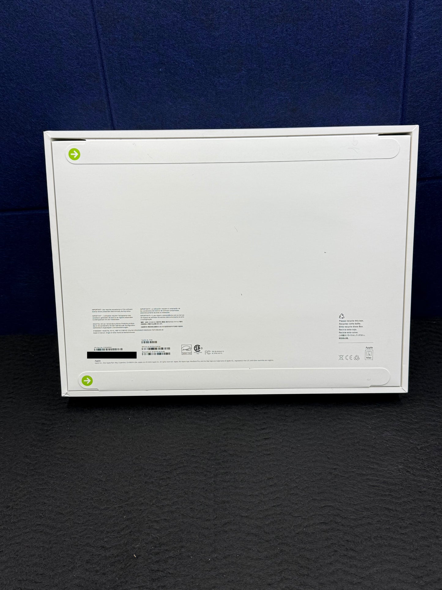 ♥ New, Factory Sealed - MacBook Pro 14.2" Nano-Texture M4 10/10-Core 16GB/512GB Space Black Z1DS000KH