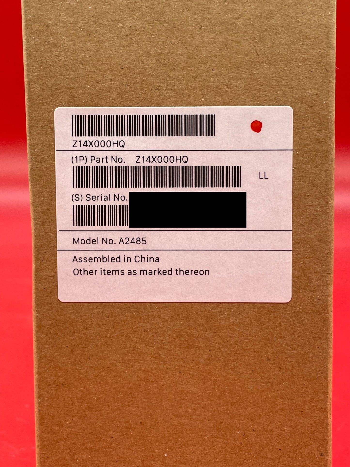 ♥ New, Factory Sealed - MacBook Pro 16.2in M1 Max 10/32-Core 64GB/2TB Space Gray Z14X000HQ (2021)