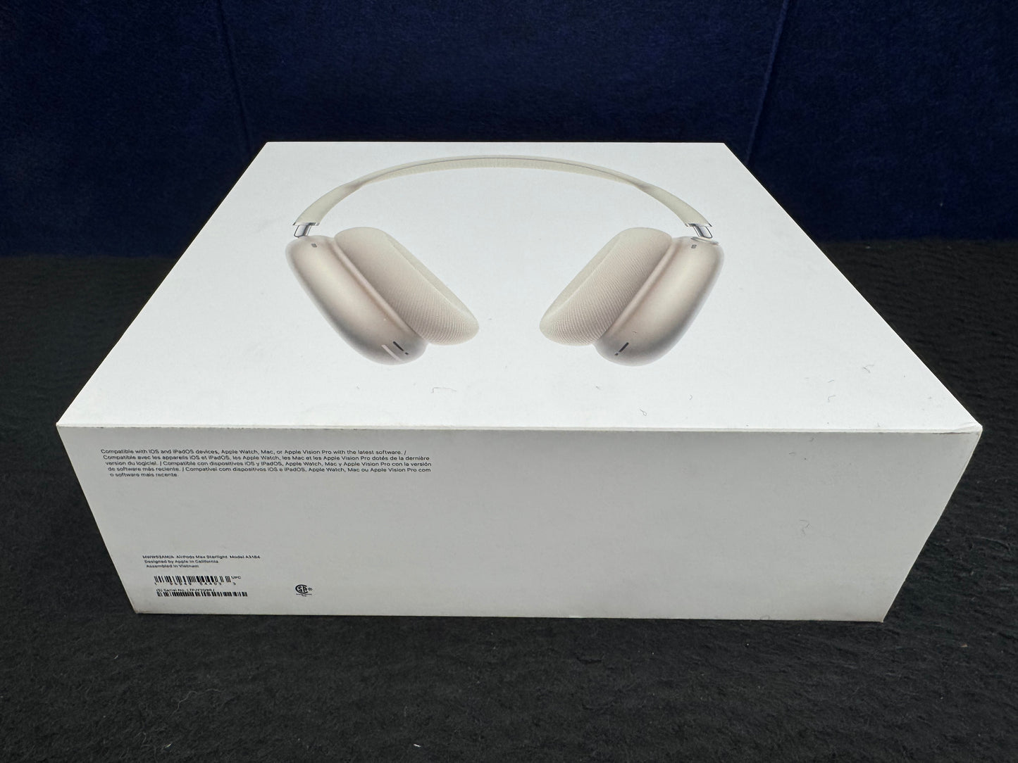 ♥ New, Factory Sealed - Apple Airpods Max Starlight USB-C MWW53AM/A