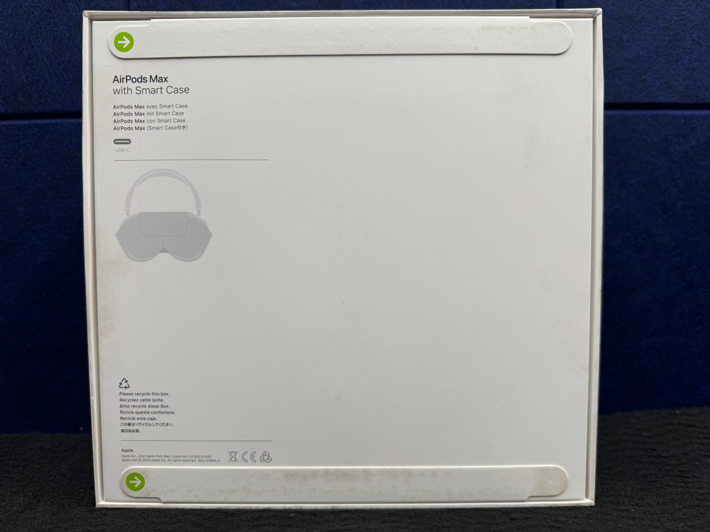 ♥ New, Factory Sealed - Apple Airpods Max Starlight USB-C MWW53AM/A