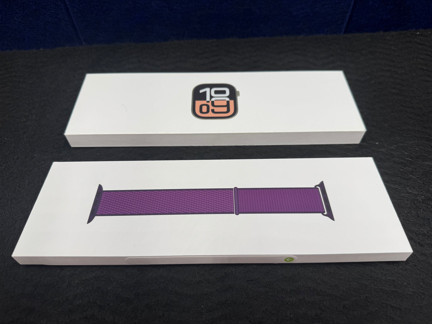 ♥ New, Factory Sealed - Apple Watch Series 10 42mm Cellular Rose Gold Aluminum Plum Sport Band MWWK3LW/A