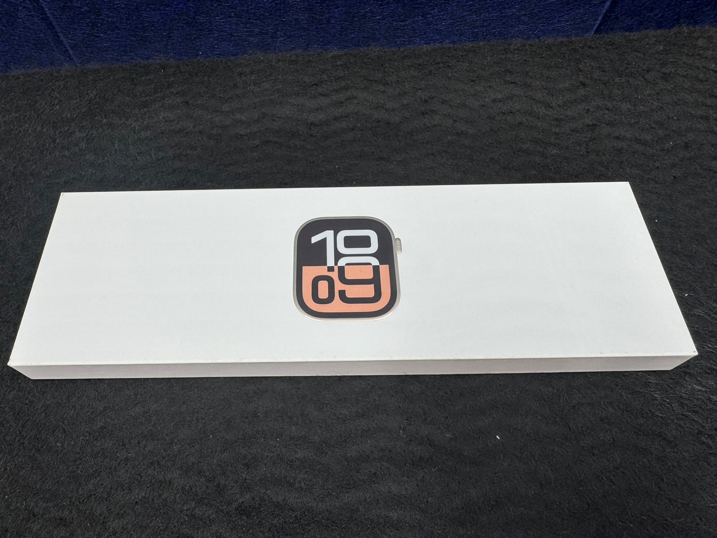 ♥ New, Factory Sealed - Apple Watch Series 10 42mm Cellular Rose Gold Aluminum Plum Sport Band MWWK3LW/A