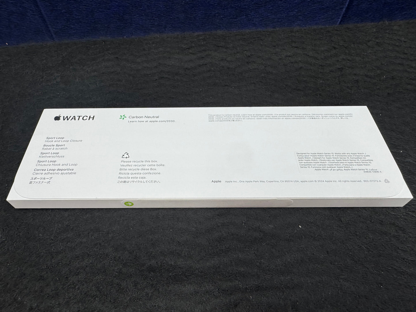 ♥ New, Factory Sealed - Apple Watch Series 10 42mm Cellular Rose Gold Aluminum Plum Sport Band MWWK3LW/A