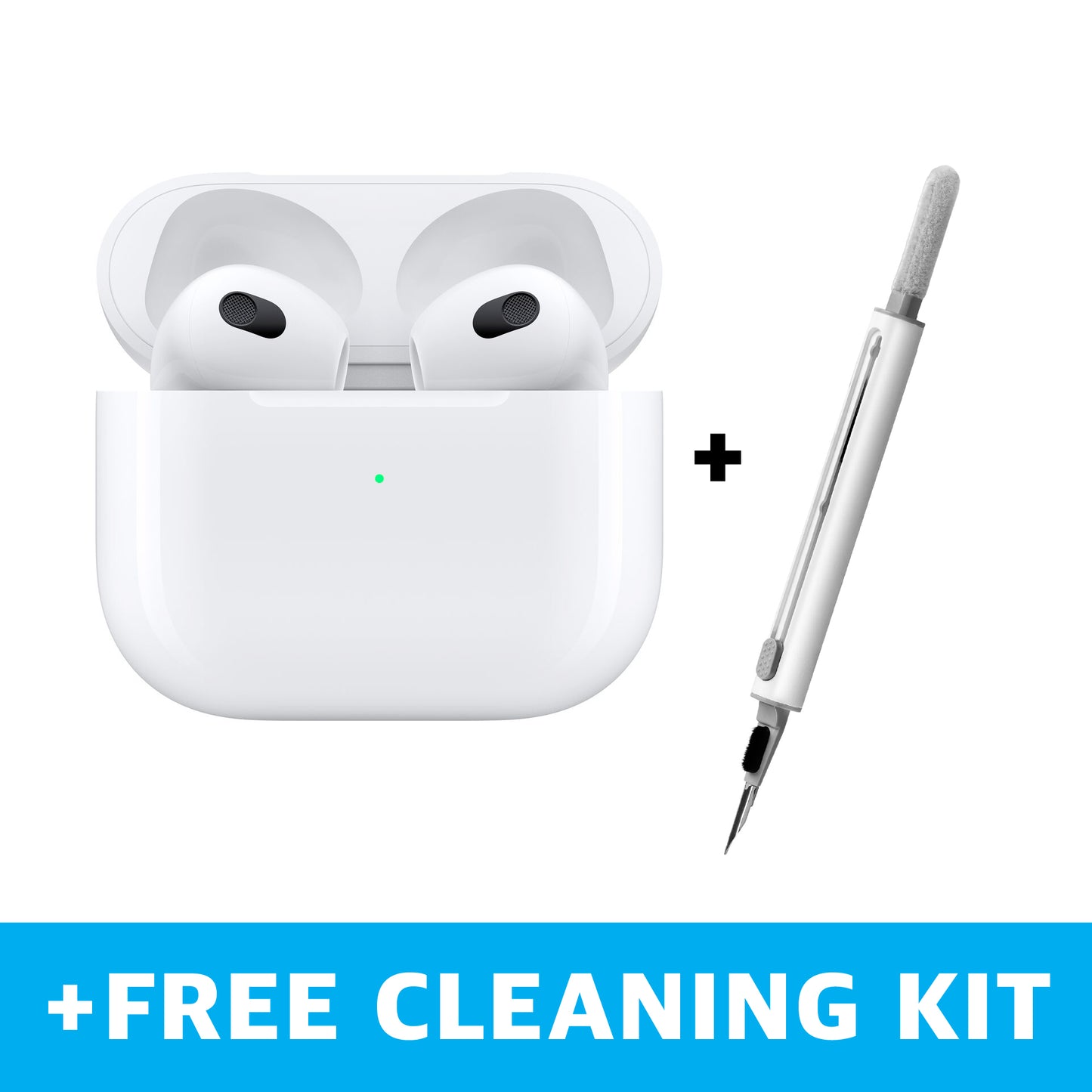 Apple AirPods 3rd Generation (2022) + FREE Laut Klean Kit