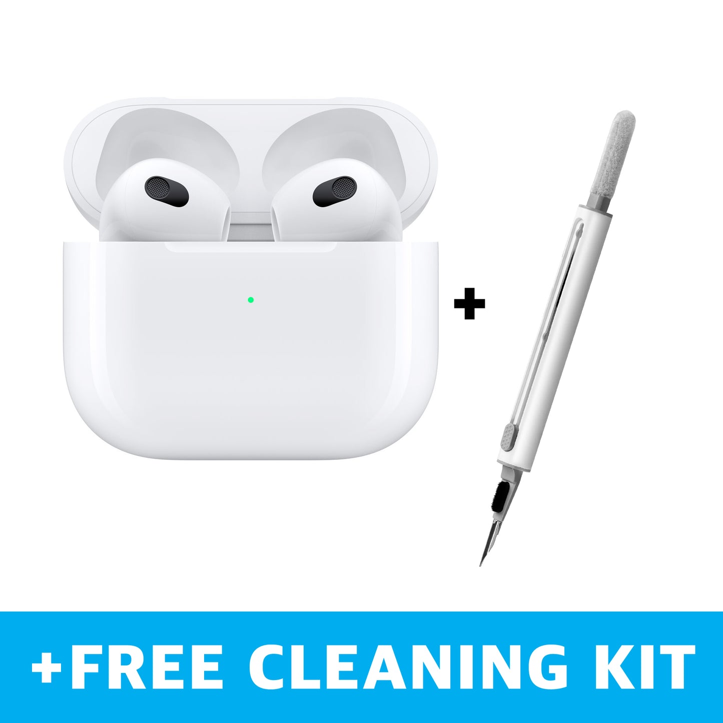 Apple AirPods 3rd Generation (2022) + FREE Laut Klean Kit