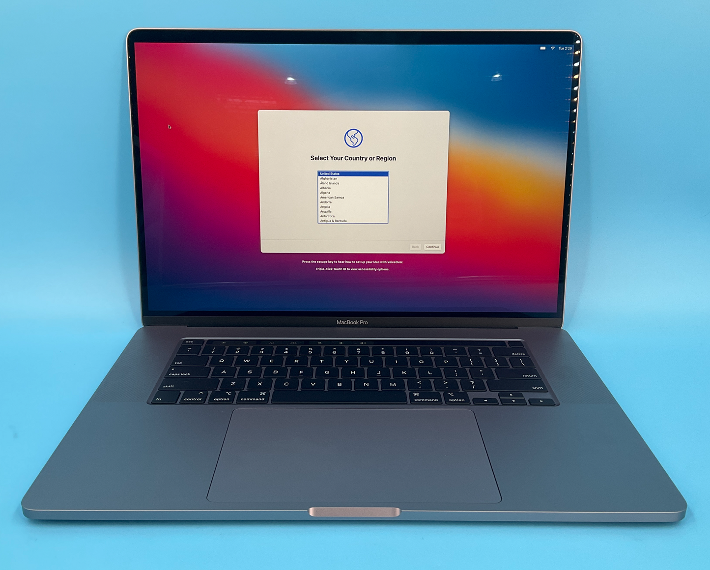 ♥ New, Open Box - MacBook Pro 16in Intel Core i7 9th Gen. 32GB/512GB RP5500M-4GB Space Gray Z0XZ004SY (2019)