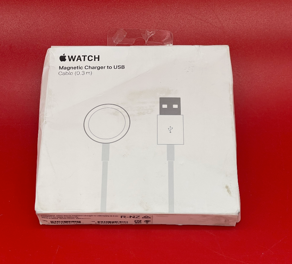 ♥ New, Open Box - Apple Watch Magnetic Charger to USB Type-A Cable 1 Foot MX2G2AM/A