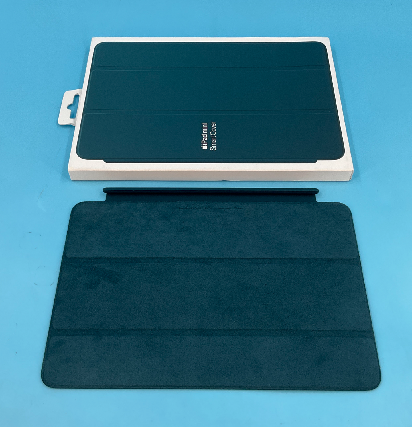 ♥ New, Open Box - Apple iPad mini Smart Cover (4th & 5th Gen.) Mallard Green MJM43ZM/A