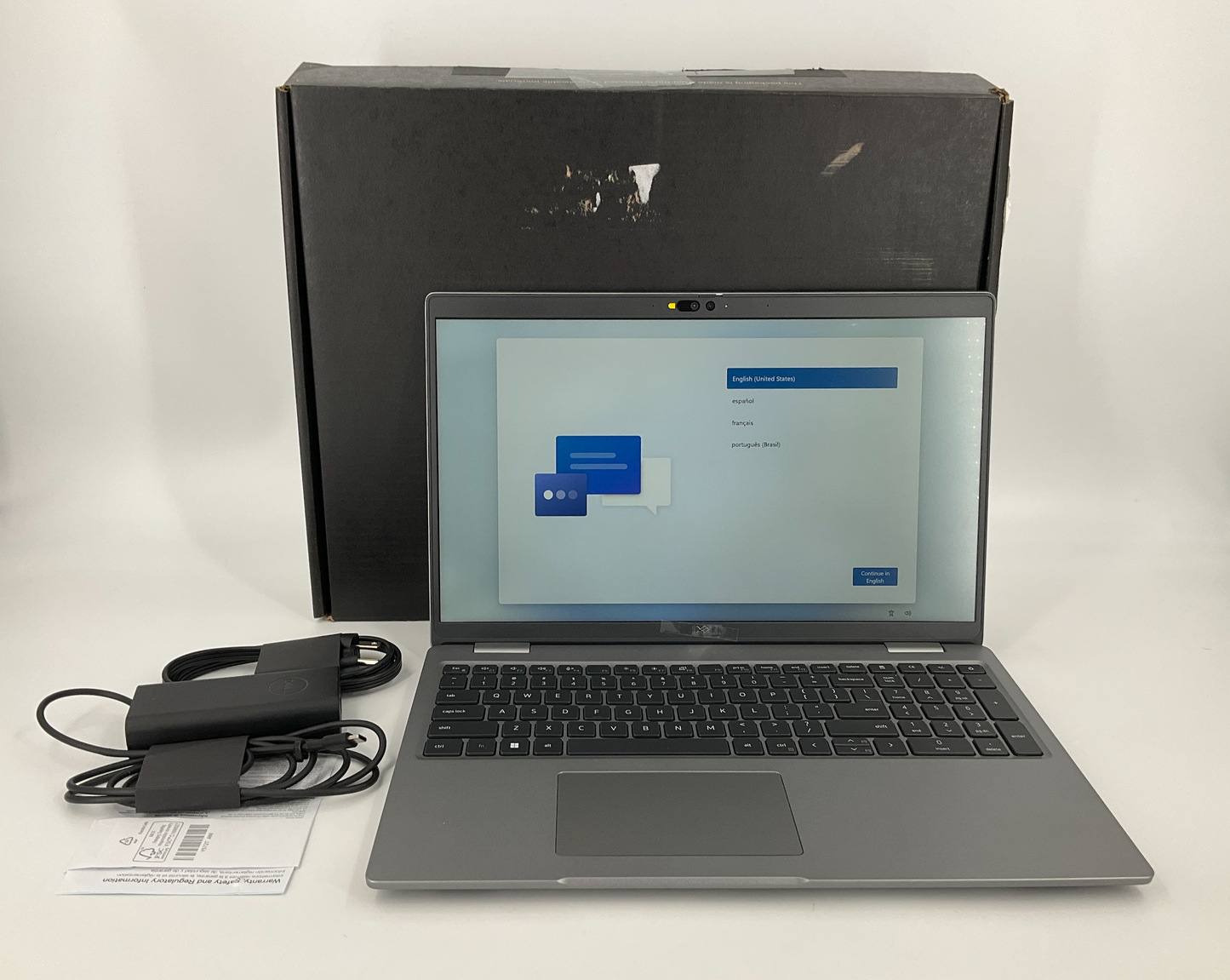 ♥ New, Open Box - Dell Latitude 5540 15.6-in i7-1370P 64GB/512GB Laptop