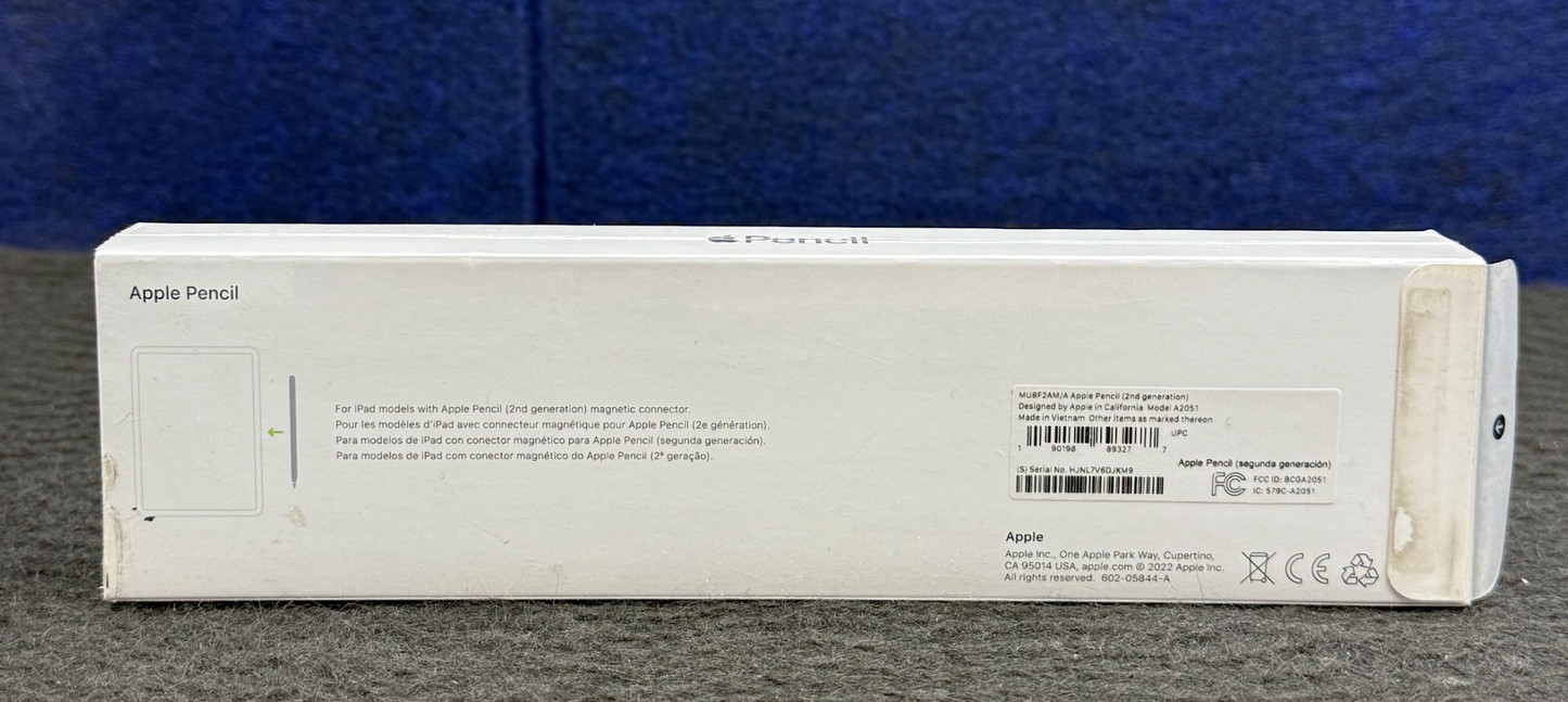 ♥ New, Factory Sealed - Apple Pencil (2nd Gen) MU8F2AM/A