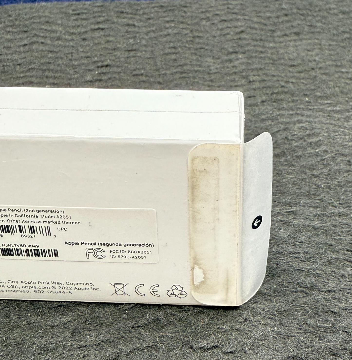 ♥ New, Factory Sealed - Apple Pencil (2nd Gen) MU8F2AM/A