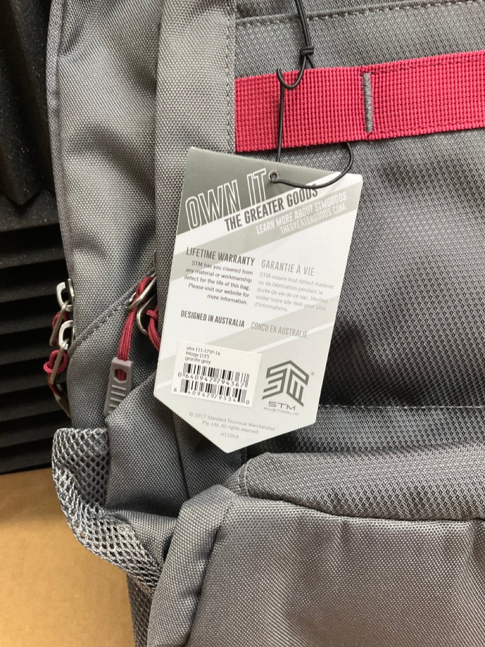 STM Bags Trilogy Backbpack 15"