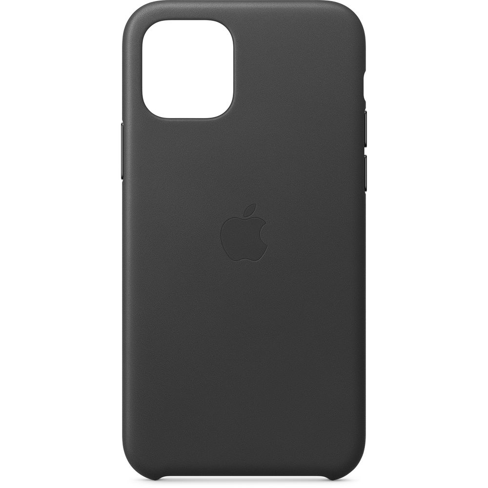 ♥ New, Factory Sealed - Apple iPhone Leather Case 11 Pro Black Authentic MWYE2ZM/A