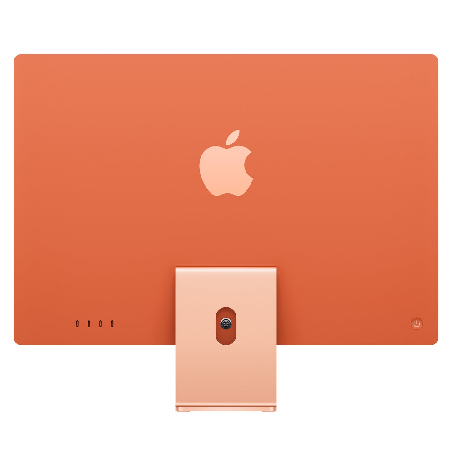 24-inch iMac - M4 (10-Core CPU and 10-Core GPU) - Orange - Standard Glass