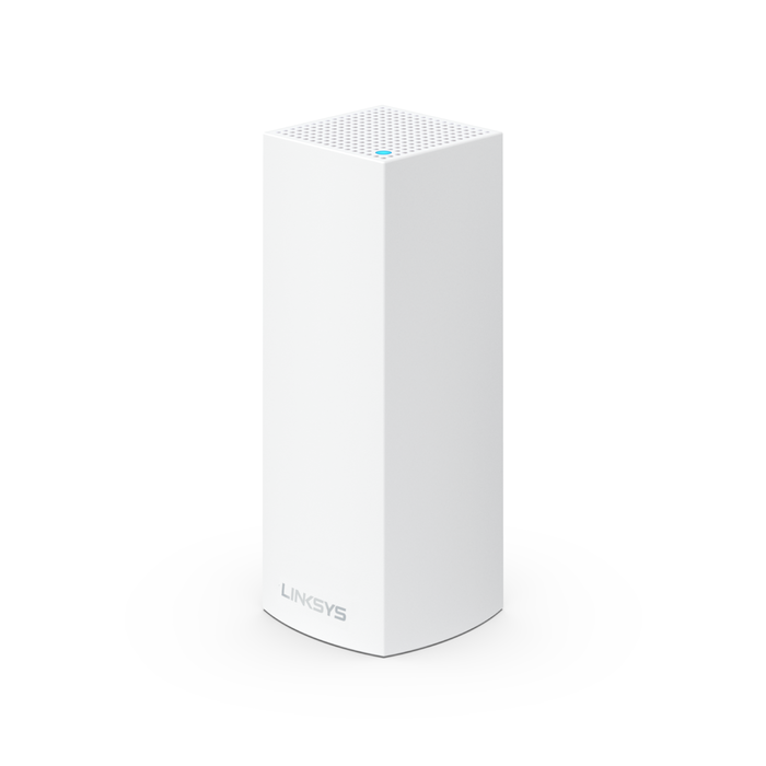 Linksys Velop Tri-Band Mesh Networking Wireless Router, 1-Pack - White