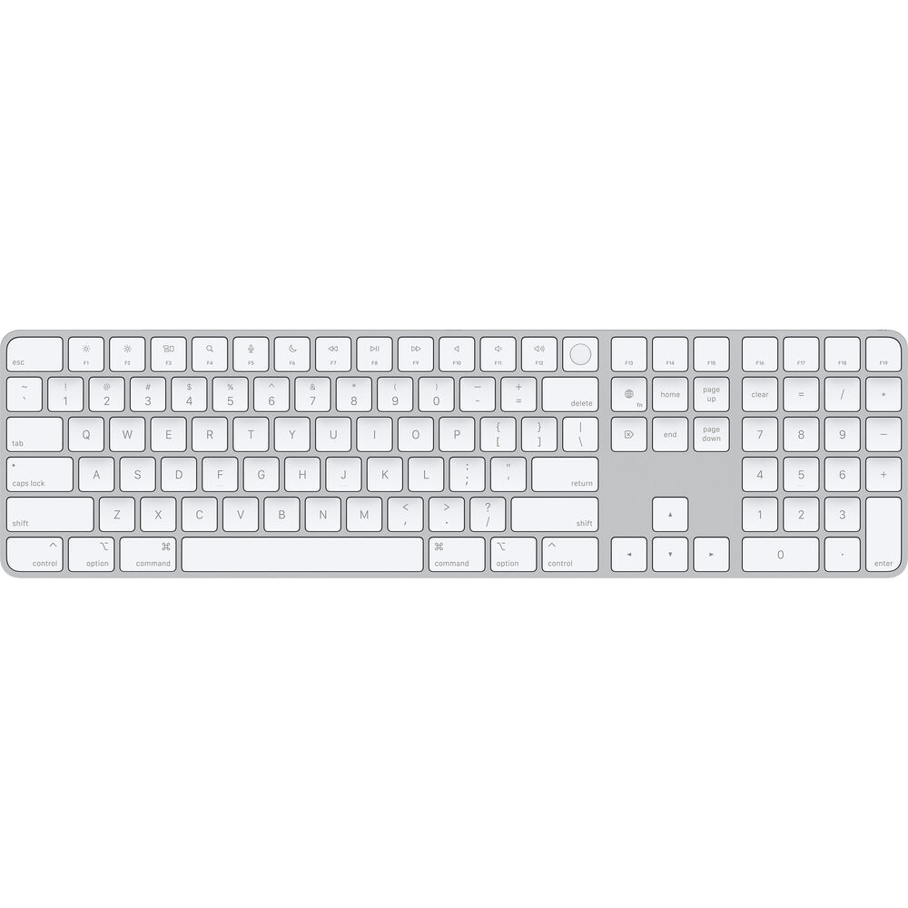 ♥ New, Open Box - Apple Magic Keyboard with Touch ID and Numeric Keypad MK2C3LL/A