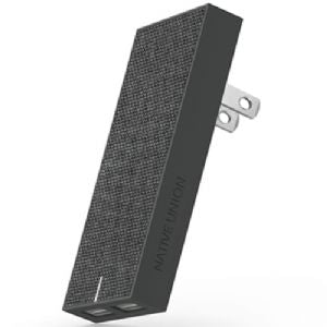 Native Union Smart Charger Dual USB Wall Adapter - Slate