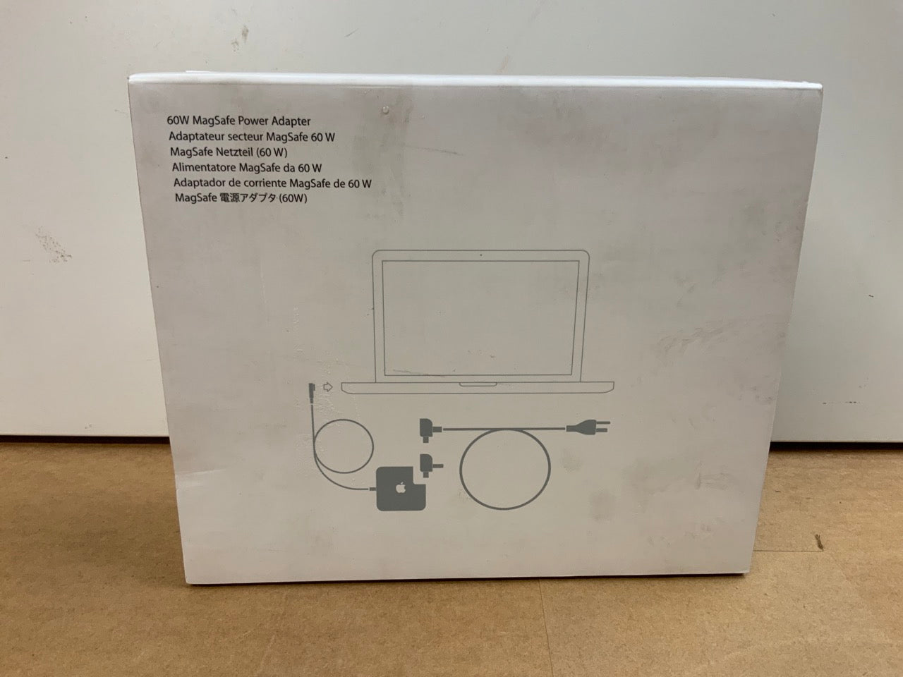 ♥ New, Open Box - Apple 60W MagSafe Power Adapter MC461LL/A