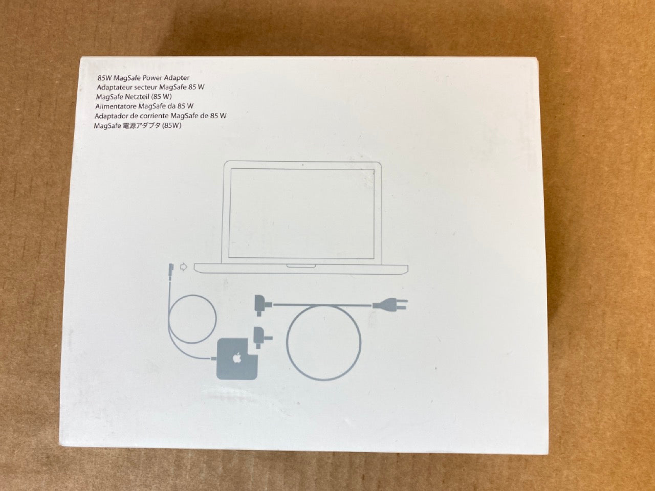 ♥ New, Open Box - Apple 85W MagSafe Power Adapter MC556LL/B