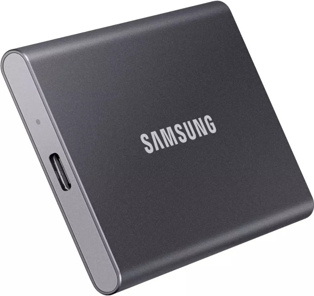 Samsung 1TB SSD External Hard Drive - Black Model MU-PC1T0T/AM – Small Dog Electronics
