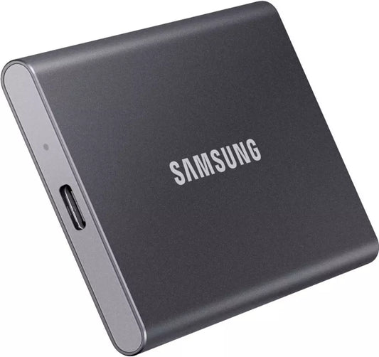 Samsung 1TB SSD External Hard Drive - Black - Model MU-PG1T0B/AM