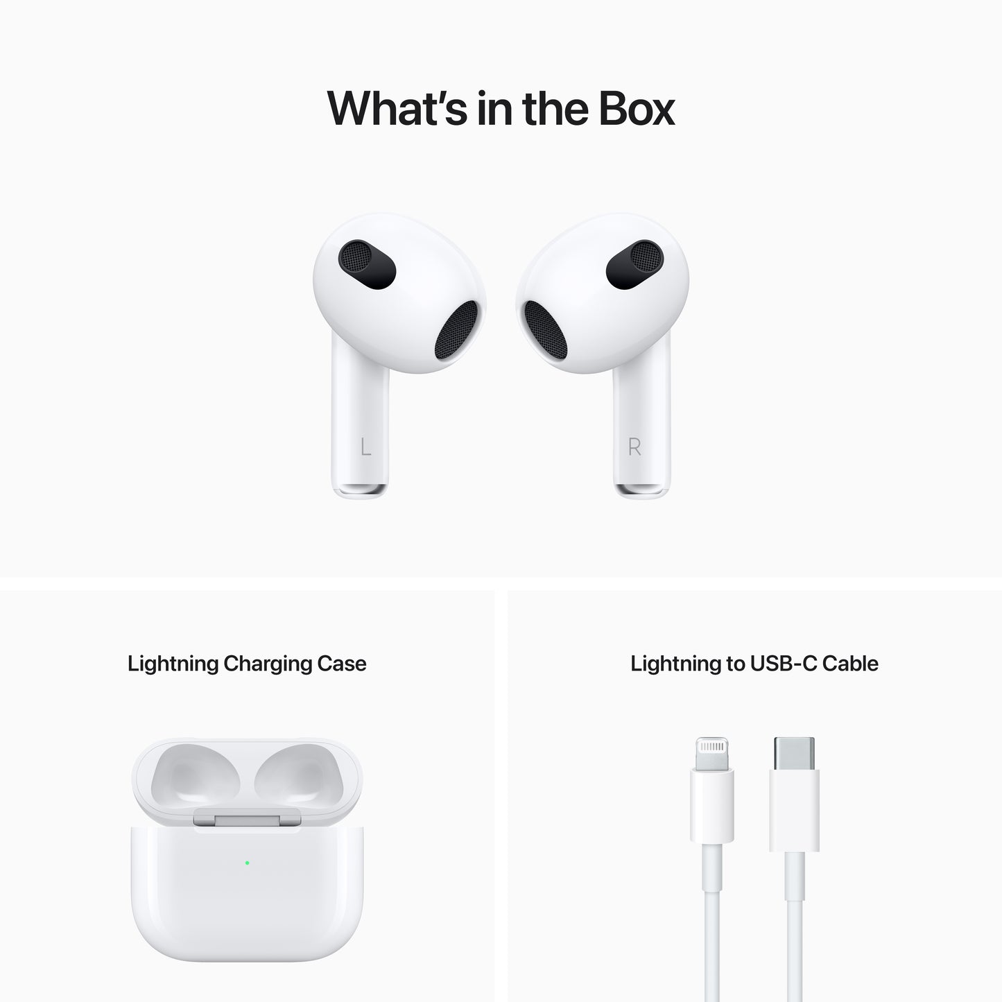 Apple AirPods 3rd Generation (2022) - NO RETURNS