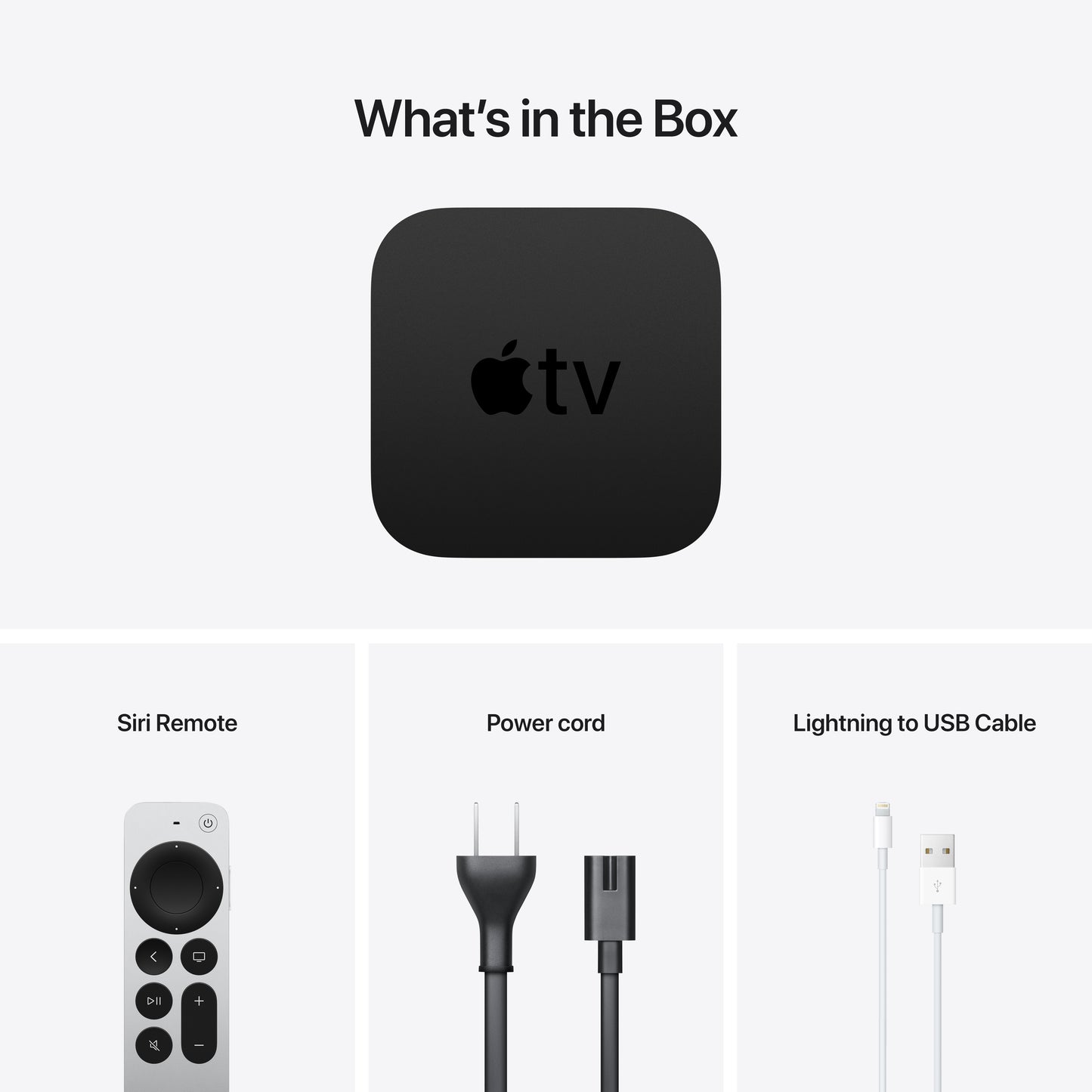 Apple TV 4K - 32GB - April 2021