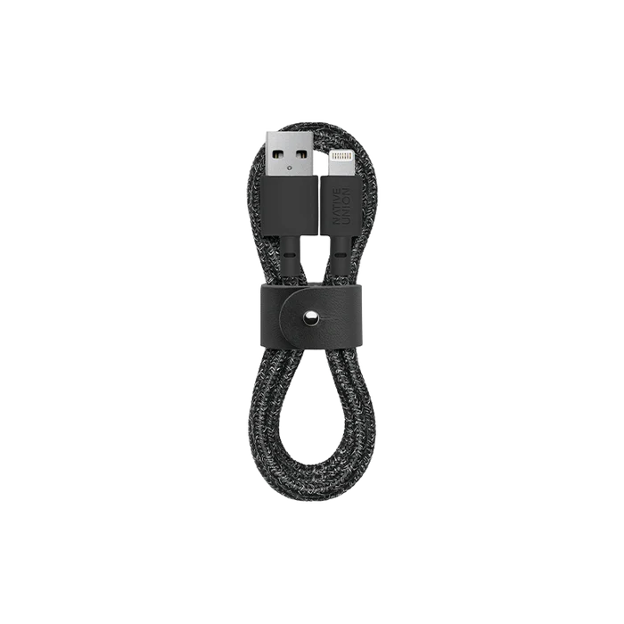 Native Union Belt Cable Ultra Strength Lightning to USB Cable 1.2m - Cosmos/Black