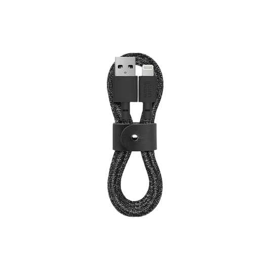 Native Union Belt Cable Ultra Strength Lightning to USB Cable 1.2m - Cosmos/Black