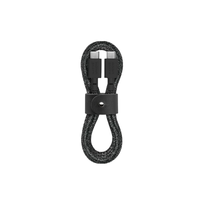 Native Union Belt Cable Ultra Strength USB-C to USB-C Cable 1.2m - Cosmos/Black