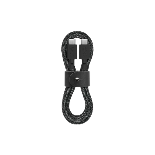 Native Union Belt Cable Ultra Strength USB-C to USB-C Cable 1.2m - Cosmos/Black