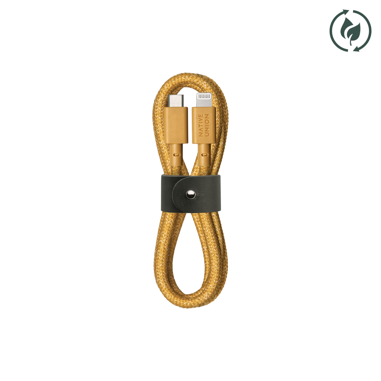 Native Union Belt Cable Ultra Strength USB-C to Lightning Cable 1.2m - Kraft