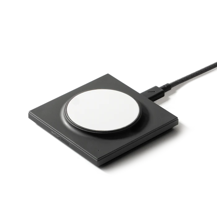 Native Union Drop Magnetic Wireless Charger - Black
