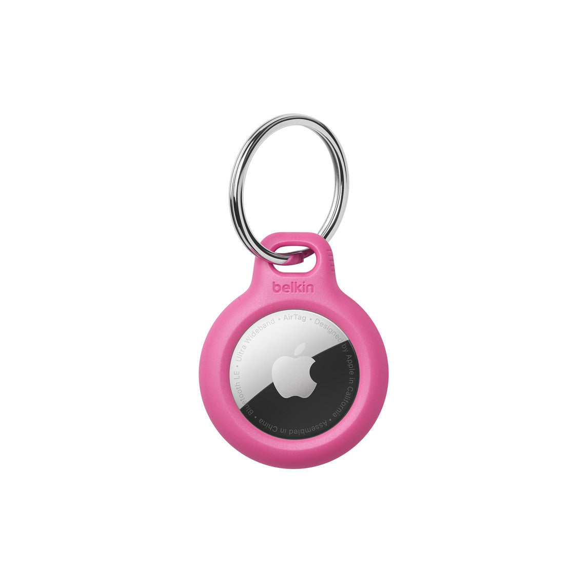 Belkin Mobile Belkin Secure Holder with Key Ring for AirTag - Pink – Small  Dog Electronics