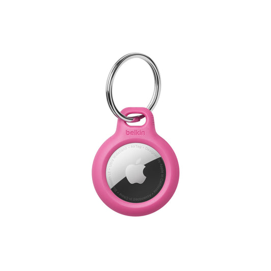 Belkin Mobile Belkin Secure Holder with Key Ring for AirTag - Pink